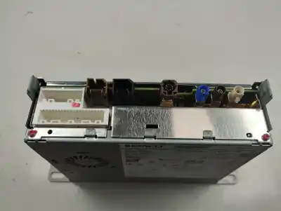 Second-hand car spare part audio system / radio cd for renault clio v 1.0 tce bivalent. gasolina / gpl oem iam references 259150781r  2023