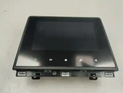 Автозапчастина б/у багатофункційний дисплей для renault clio v 1.0 tce bivalent. gasolina / gpl посилання на oem iam 280346916r