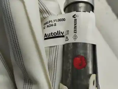 Автозапчасти б/у подушка безопасности передняя левая шторка безопасности за renault clio v 1.0 tce bivalent. gasolina / gpl ссылки oem iam   2023