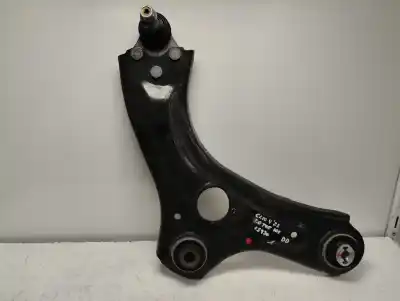 Автозапчастина б/у передній правий нижний рычаг підвіски для renault clio v 1.0 tce bivalent. gasolina / gpl посилання на oem iam 