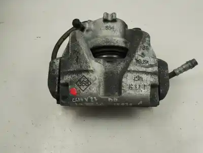 Автозапчастина б/у передній правий гальмівний супорт для renault clio v 1.0 tce bivalent. gasolina / gpl посилання на oem iam 