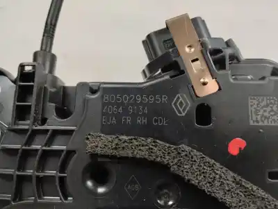 Автозапчастина б/у замок передній праві двері для renault clio v 1.0 tce bivalent. gasolina / gpl посилання на oem iam 805029595r  2023