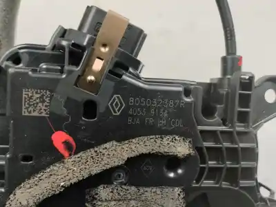 Автозапчастина б/у замок передніх дверей лівий для renault clio v 1.0 tce bivalent. gasolina / gpl посилання на oem iam 805032387r  2023