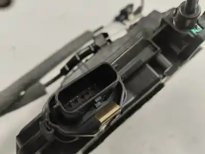 Автозапчастина б/у замок передніх дверей лівий для renault clio v 1.0 tce bivalent. gasolina / gpl посилання на oem iam 805032387r  2023