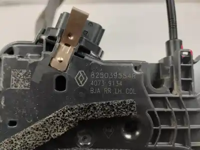 Автозапчастина б/у замок дверей заднього лівого для renault clio v 1.0 tce bivalent. gasolina / gpl посилання на oem iam 825039554r  2023