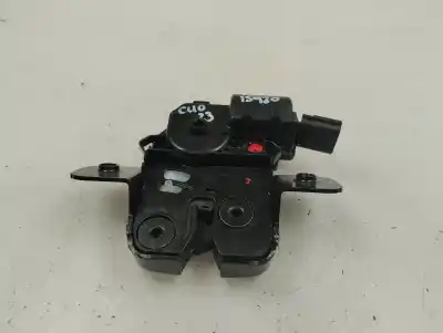 Автозапчастина б/у замок багажника / ворот для renault clio v 1.0 tce bivalent. gasolina / gpl посилання на oem iam 