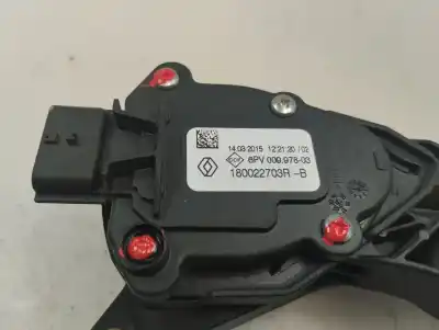 Автозапчасти б/у педальный потенциометр за dacia sandero stepway ссылки oem iam 180022703r-b  2015