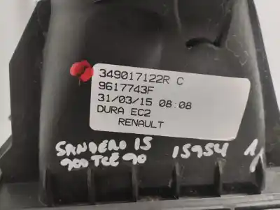 Автозапчасти б/у рычаг переключения передач за dacia sandero stepway ссылки oem iam 349017122r c  2015