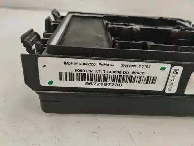 Second-hand car spare part fuse box unit for ford transit connect 1.5 tdci cat oem iam references kt1t-14d068-dd  2021