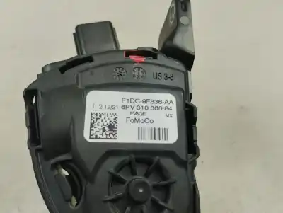 Second-hand car spare part accelerator pedal for ford transit connect 1.5 tdci cat oem iam references f1dc-9f836-aa  2021