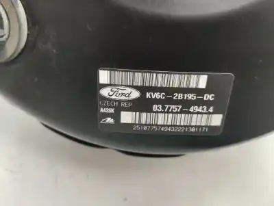 Second-hand car spare part brake servo for ford transit connect 1.5 tdci cat oem iam references kv6c-2b195-dc  2021