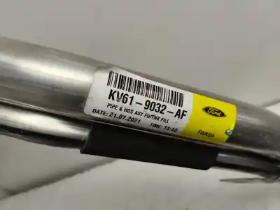 Pezzo di ricambio per auto di seconda mano tubo per ford transit connect 1.5 tdci cat riferimenti oem iam kv61-9032-af  2021
