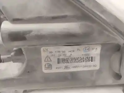 Second-hand car spare part left headlight for ford focus lim. (cb4) econetic oem iam references 8m51-13w030-ad  2008