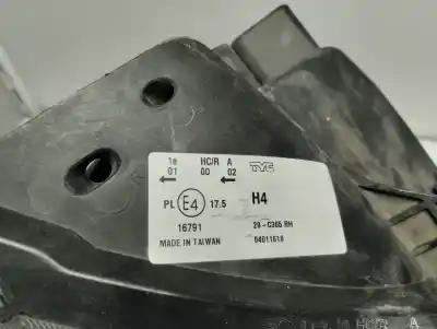 Second-hand car spare part right headlight for chevrolet spark 1.0 cat oem iam references   2010