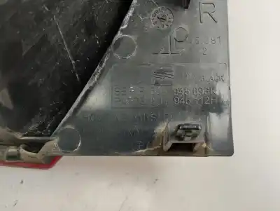 Peça sobressalente para automóvel em segunda mão farolim traseiro direito por seat ibiza (6j5) reference tech referências oem iam 6j4 945 096 k  2014