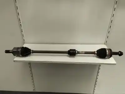 Tweedehands auto-onderdeel transmissie rechts voor voor hyundai bayon smartstream g1.2mpi oem iam-referenties 49501q0000