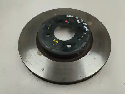 Tweedehands auto-onderdeel voorremschijf voor hyundai bayon smartstream g1.2mpi oem iam-referenties 