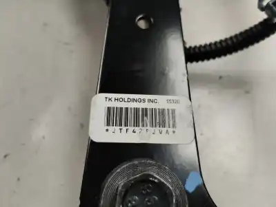 Peça sobressalente para automóvel em segunda mão cinto de segurança dianteiro direito por honda hr-v (..) elegance referências oem iam jtf42fjva  2017