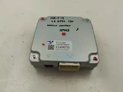 Pezzo di ricambio per auto di seconda mano modulo comfort per honda hr-v (..) elegance riferimenti oem iam 5349070