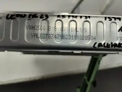 Pezzo di ricambio per auto di seconda mano radiatore riscaldamento/aria condizionata per seat leon (kl1) 1.5 16v tsi act riferimenti oem iam 5q0 819 031  2023