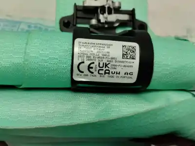 Second-hand car spare part front right curtain airbag for seat leon (kl1) 1.5 16v tsi act oem iam references 5fa 880 742k  2023