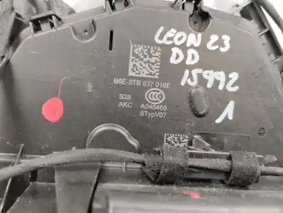 Автозапчасти б/у замок передней правой двери за seat leon (kl1) 1.5 16v tsi act ссылки oem iam 5tb 837 016e  2023