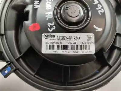 Автозапчасти б/у отопительный двигатель за seat leon (kl1) 1.5 16v tsi act ссылки oem iam 3q1819021e  2023