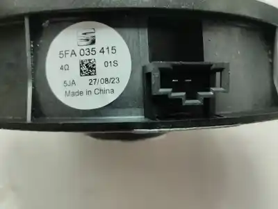 Автозапчасти б/у аудиосистема / радио cd за seat leon (kl1) 1.5 16v tsi act ссылки oem iam 5fa 035 415  2023