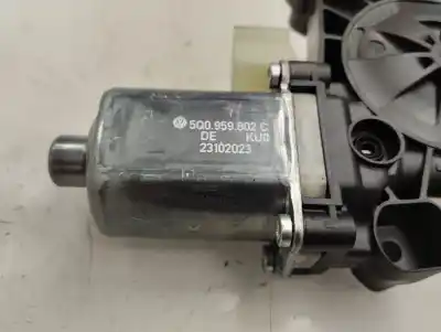 Автозапчастина б/у двигатель переднього правого скла для seat leon (kl1) 1.5 16v tsi act посилання на oem iam 5q0 959 802 c  2023