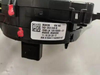 Автозапчастина б/у кільце піддушки безопасности для seat leon (kl1) 1.5 16v tsi act посилання на oem iam 5q1 953 549 d  2023