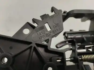 Автозапчасти б/у наружная рукоятка передняя справа за seat leon (kl1) 1.5 16v tsi act ссылки oem iam 5fa 837 812 d  2023