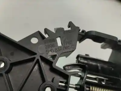 Автозапчастина б/у завнішня ручка задня ліва для seat leon (kl1) 1.5 16v tsi act посилання на oem iam 5h0 837 885c  2023