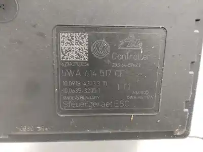 Автозапчастина б/у абс для seat leon (kl1) 1.5 16v tsi act посилання на oem iam 5wa 614 517 cf  2023