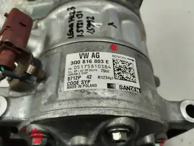 Автозапчастина б/у компресор кондиционера для seat leon (kl1) 1.5 16v tsi act посилання на oem iam 3q0 816 803 e  2023