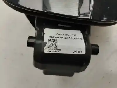 Автозапчасти б/у наружная крышка топлива за seat leon (kl1) 1.5 16v tsi act ссылки oem iam 5fa 809 905 j  2023