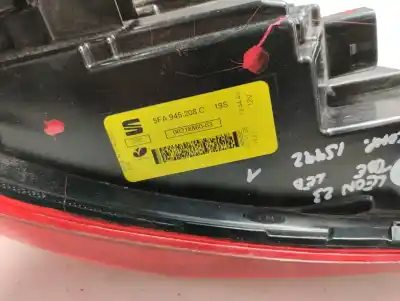 Автозапчасти б/у правый задний фонарь за seat leon (kl1) 1.5 16v tsi act ссылки oem iam   2023