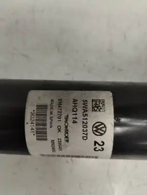 Автозапчасти б/у правый задний амортизатор за seat leon (kl1) 1.5 16v tsi act ссылки oem iam 5wa512037d  2023