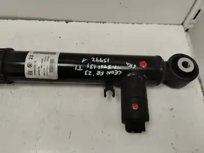 Автозапчастина б/у амортизатор задній лівий для seat leon (kl1) 1.5 16v tsi act посилання на oem iam 5wa512037d  2023