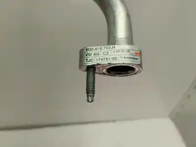 Автозапчастина б/у труби кондиціонації для seat leon (kl1) 1.5 16v tsi act посилання на oem iam 5q0 816 743 h  2023