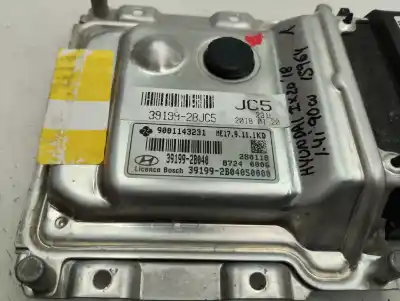 Second-hand car spare part ecu engine control for hyundai ix20 1.4 cat oem iam references 39199-2bjc5  2018