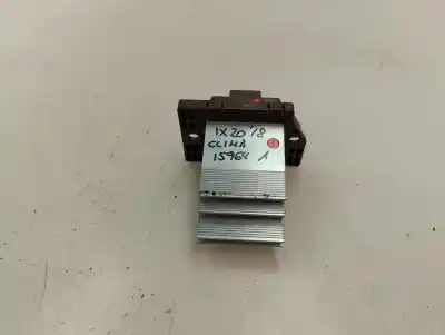 Second-hand car spare part heater blower for hyundai ix20 1.4 cat oem iam references 