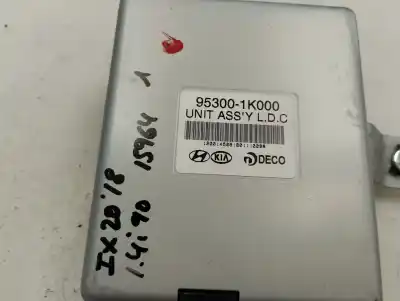 Second-hand car spare part electronic module for hyundai ix20 1.4 cat oem iam references 95300-1k000  2018