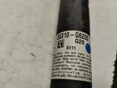 Second-hand car spare part rear left shock absorber for kia picanto (ja) concept oem iam references 55310-g6200  2018