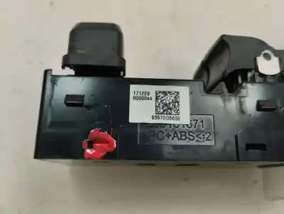 Second-hand car spare part left front power window switch for kia picanto (ja) concept oem iam references 93570g6400  2018