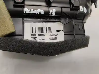Pezzo di ricambio per auto di seconda mano griglia di aerazione per kia picanto (ja) concept riferimenti oem iam 97480-g6000ca  2018