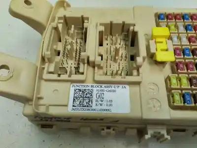 Second-hand car spare part fuse box unit for kia picanto (ja) concept oem iam references 91950-g6020  2018