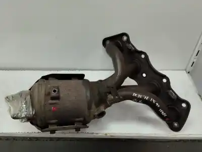 Second-hand car spare part catalytic converter for hyundai ix20 1.4 cat oem iam references 