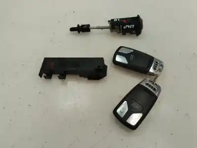 Second-hand car spare part lock key set for audi a4 avant (8w5) design edition oem iam references 