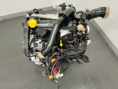 Second-hand car spare part complete engine for renault clio iii expression oem iam references k9kt766  2010