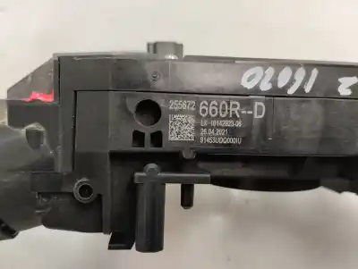 Second-hand car spare part multifunction switch for dacia duster iii 1.0 i oem iam references 255672660r-d  2021